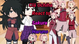 🌸 Clã Uchiha React to Sakura Haruno 🌸💯Part2 GC🇧🇷🇺🇲 [upl. by Adohr612]