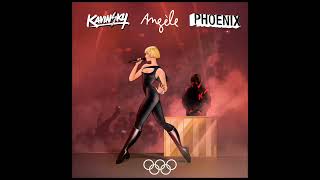 Kavinsky Ft Angele amp Phoenix  Nightcall Paris Olympics 2024 Closing Ceremony Version 2 [upl. by Naihtniroc]