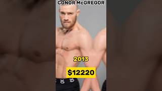 Conor McGregor net worth time line video shorts viral mma conormcgregor [upl. by Ylahtan188]