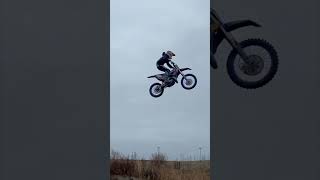 Flying On a Pro Circuit YZ125 at Area 51 [upl. by Rosemarie420]