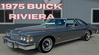 1975 Buick Riviera sold at Coyote Classics [upl. by Auot]