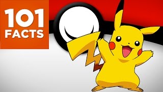 101 Facts About Pokemon [upl. by Latonia]