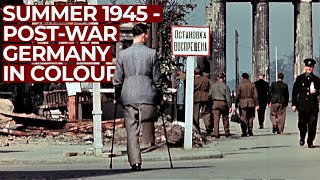 The End of the War in Colour  Part 5 Winners amp Vanquished  Free Documentary History [upl. by Yr]