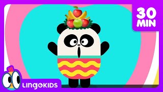 CARNIVAL SONG 🎭🎶  More Party Songs for Kids  Lingokids [upl. by Waldon]