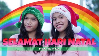 FLO amp FLA  Selamat Hari Natal  Merry Christmas Official Music Video [upl. by Possing]