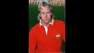 Phil Pugh Neath RFC scores against Pontypool RFC in Schweppes WRU Cup Pontypool Park 1987 [upl. by Maker198]