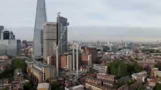 Timelapse video  building the new Cancer Centre at Guys March 2014 to October 2015 [upl. by Alley]