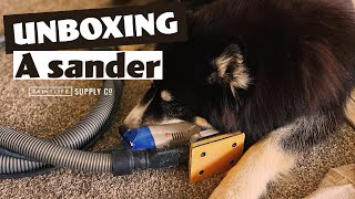 Unboxing The Uneeda Ekasand Sander from Paint Life Supply Co [upl. by Dirk]