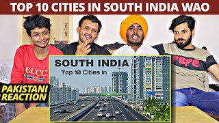 Top 10 BEST Cities in South India 2024 Pakistan reaction Haider Singh Street [upl. by Placido]