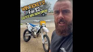 WIN ￼15 Tickets for upcoming Husqvarna TE 150 Enduro [upl. by Asela]