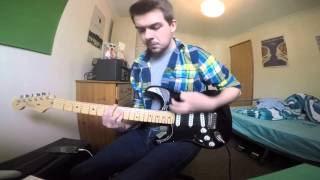 Circa Waves  TShirt Weather Guitar Cover [upl. by Attenev]