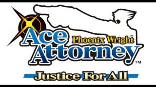 Phoenix Wright Ace Attorney Justice for All OST  The Lost Turnabout from JS Bach BWV 565 [upl. by Christoffer722]