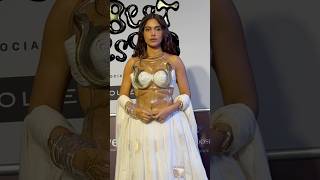 Bhumi Pednekar at GQ Best Dressed Awards 2024 bhumipednekar [upl. by Tirreg]