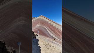 🌈 Vinicunca Rainbow Mountain 🇵🇪 [upl. by Ocirrej]