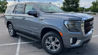 2022 GMC Yukon SLE POV Test Drive amp Review [upl. by Delmore]