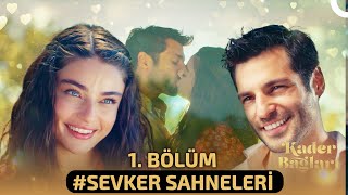 1 Bölüm SevKer Sahneleri💕  Kader Bağları [upl. by Ahsropal487]