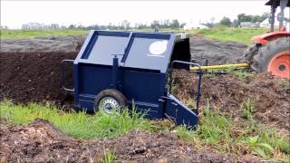 Compost solutions Compost turner [upl. by Tressia]