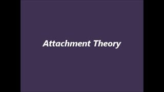 John Bowlbys Attachment Theory In a NUTSHELL [upl. by Blackmore387]