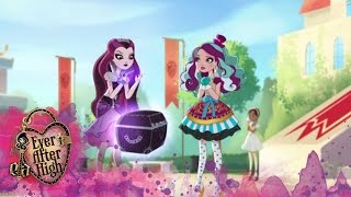 Ever After High™ Brasil  O conto de Raven A história de uma Rebel ⭐ [upl. by Nhtanhoj]