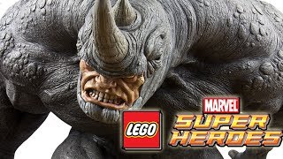 LEGO Marvel Superheroes RHINO Gameplay [upl. by Andres]