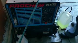 Prochem Blazer XL carpet cleaning machine for sale only 1200 hrs [upl. by Ma807]