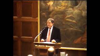 2009 Dunning Lecture George Hunsinger Torture amp Christians [upl. by Kip732]