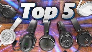 Top 5 Gaming Headsets of 2023 [upl. by Reahard]