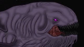 Space bloop vs space el gran maja vs space sea eater sticknodes animation space sea monster fight [upl. by Remmer]