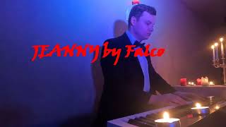 Jeanny by Falco  Piano Cover [upl. by Werd]