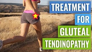 Treatment for Gluteal Tendinopathy [upl. by Leonie]