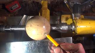 Woodturning a Great Stellated Dodecahedron  Part 1 [upl. by Ahsienar]