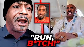 Katt Williams EXPOSES Why Steve Harvey MUST RUN As Diddy ALREADY SOLD Him To FEDs [upl. by Hwu815]