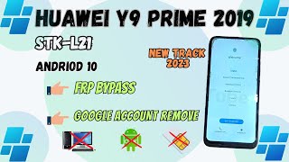 Huawei Y9 Prime 2019 frp bypass  Huawei Y9 STKL21 Google Account Remove without PC [upl. by Itnahs649]