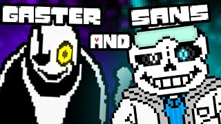 Undertale But Sans Works With Gaster [upl. by Rico]