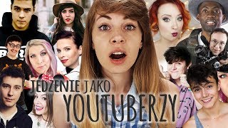 Jedzenie jako youtuberzy  reakcje 🎨 JDABROWSKY i OLSIKOWA [upl. by Jerman]