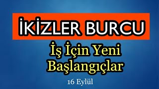 İkizler Burcu 16 Eylül  22 Eylül Burç Yorumları [upl. by Bernadina853]