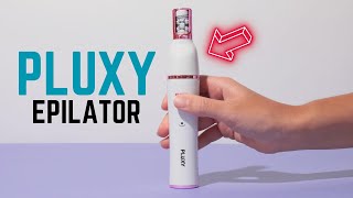 Pluxy  Best Epilator  Remove Unwanted Facial Hair For Up To 4 Weeks [upl. by Edyak440]