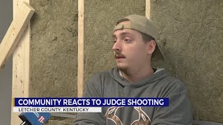 Letcher Co residents say judge sheriff both highly respected [upl. by Helbonnas]