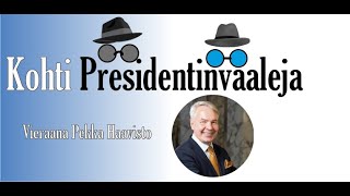 Kohti presidentinvaaleja Haastattelussa Pekka Haavisto [upl. by Ellerehs78]