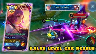 KAGURA VS PRO ALUCARD🔥 DILOCK ALUCARD SAMPE STRESS  MOBILE LEGEND [upl. by Scharaga908]