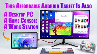 This Fast Lower Cost Tablet Is Right On The Edge Of Being A Desktop PCGame Console [upl. by Asyla]