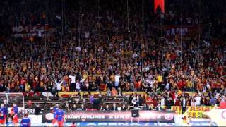 Galatasaray MP  CSKA Moscow quot Desibel ölçümü Omuz Omuzaquot [upl. by Cuttler656]