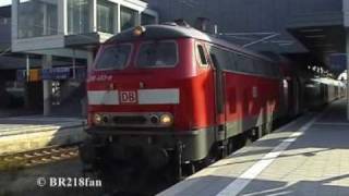 218 453 Start und Abfahrsound deluxe [upl. by Radbourne]