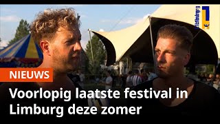 Op de valreep Panningen heeft voorlopig laatste festival [upl. by Dow]