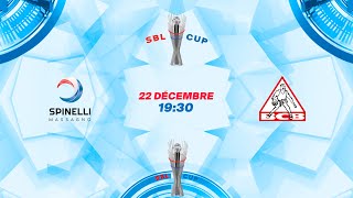 SBL CUP Men  14 Final MASSAGNO vs BONCOURT [upl. by Lib]