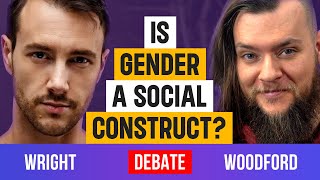 Gender DEBATE  Is GENDER a social construct Stephen Woodford vs Colin Wright [upl. by Erodasi]