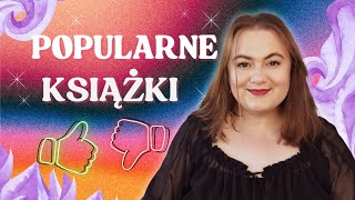 Popularne książki które przeczytałam wyłącznie przez bookmedia i czy było warto 😇📚🎀 [upl. by Amberly]