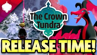 What TIME does the CROWN TUNDRA RELEASE Breakdown [upl. by Chere127]