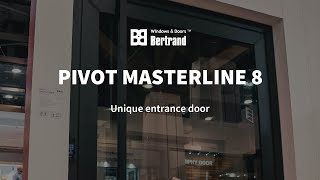 Pivot Masterline 8  Unique Entrance Door [upl. by Eyla]