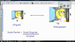 Scale Factor Enlargement and Reduction [upl. by Wei122]